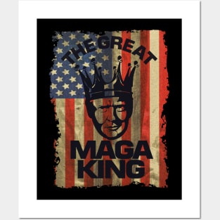 The Great MAGA King Posters and Art